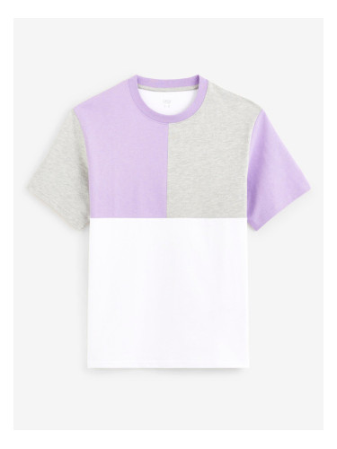 Celio Dequoi T-shirt Byal