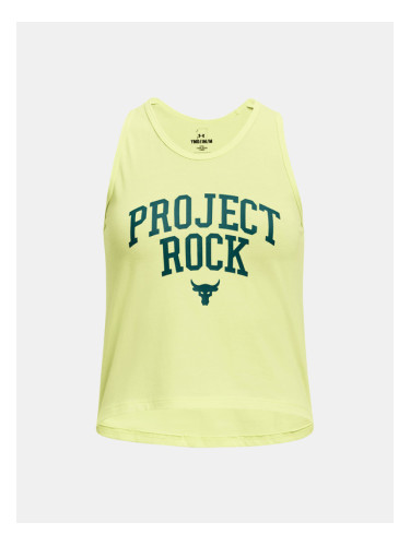 Under Armour Project Rock Girls Graphic Потник детски Zhalt