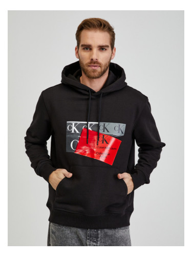 Calvin Klein Jeans Sweatshirt Cheren