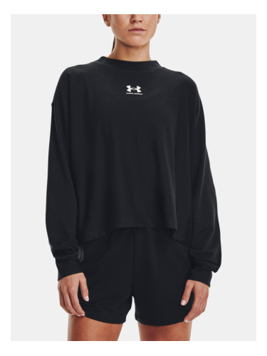 Under Armour UA Rival Terry Oversized Crw Sweatshirt Cheren