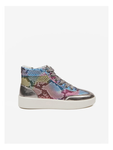 Desigual Fancy High Mermaid Sneakers Srebaren