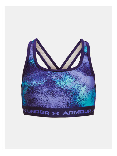 Under Armour G Crossback Mid Printed Детски сутиен Sin
