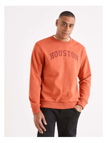 Celio Beprice Sweatshirt Oranzhev