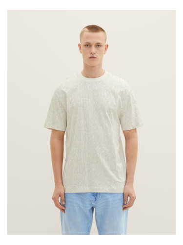 Tom Tailor Denim T-shirt Byal