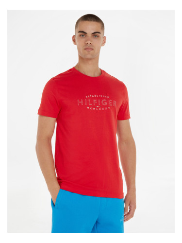 Tommy Hilfiger T-shirt Cherven