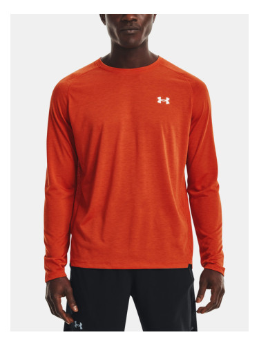 Under Armour UA STREAKER LONGSLEEVE T-shirt Oranzhev