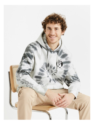 Celio Goofy Sweatshirt Siv