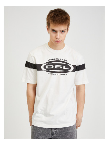 Diesel T-shirt Byal