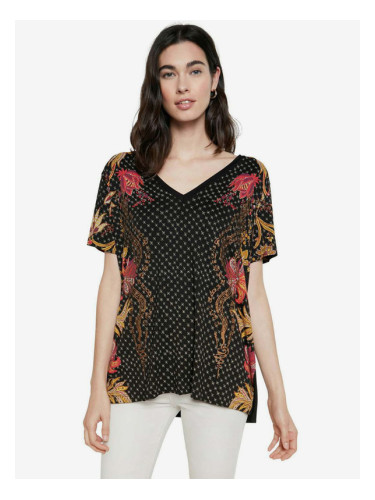 Desigual TS Praga T-shirt Cheren