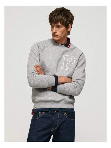 Pepe Jeans Pike Sweatshirt Siv