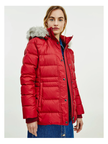 Tommy Hilfiger Winter jacket Cherven