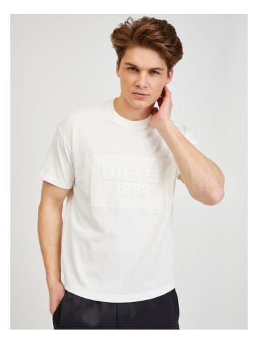 Diesel T-shirt Byal