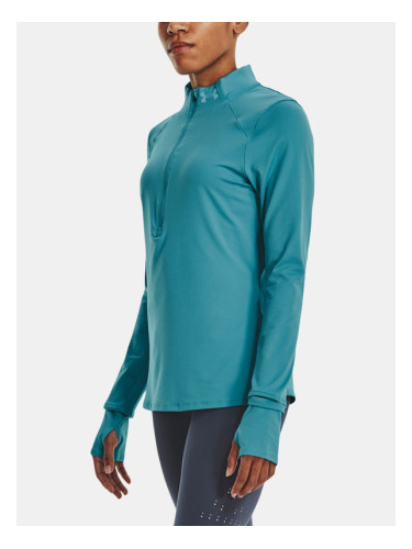 Under Armour UA Qualifier Run 2.0 1/2 Zip-BLU T-shirt Sin