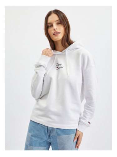 Tommy Jeans Sweatshirt Byal