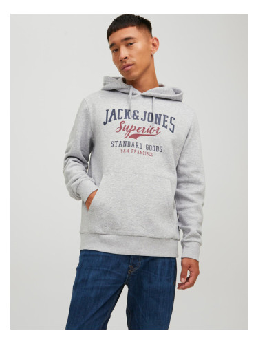 Jack & Jones Sweatshirt Siv