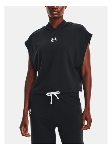 Under Armour UA Rival Terry SS Hoodie Sweatshirt Cheren