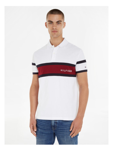 Tommy Hilfiger Polo T-shirt Byal