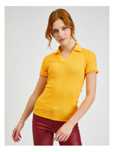 Orsay Polo T-shirt Oranzhev