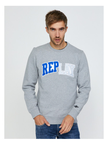 Replay Sweatshirt Siv