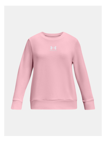 Under Armour UA Rival Terry Crew Суитшърт детски Rozov