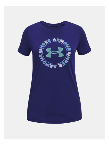 Under Armour UA Tech Wordmark SSC Тениска детски Sin