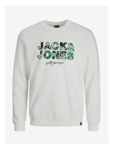 Jack & Jones Tulum Детски суичър Byal