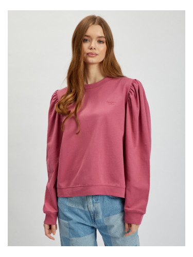 Pepe Jeans Laetitia Sweatshirt Rozov