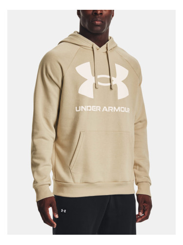 Under Armour UA Rival Fleece Big Logo HD-BRN Sweatshirt Kafyav