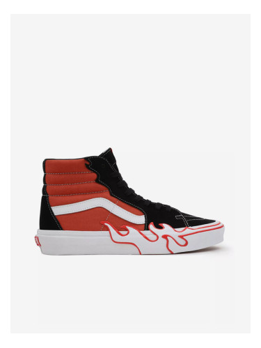 Vans SK8-Hi Flame Спортни обувки Cheren