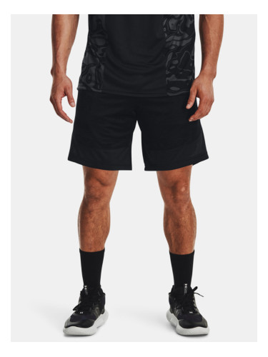 Under Armour UA Heatwave Hoops Short-BLK Къси панталони Cheren