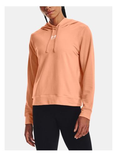 Under Armour Rival Terry Hoodie Sweatshirt Oranzhev