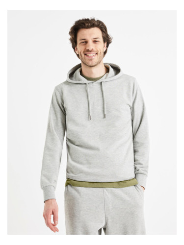 Celio Sweatshirt Siv