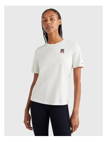 Tommy Hilfiger T-shirt Byal