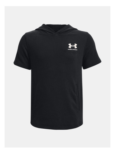 Under Armour UA Rival Terry SS Hoodie Суитшърт детски Cheren