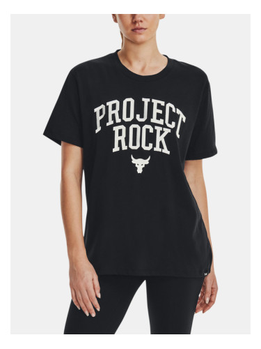 Under Armour Project Rock Hwt Campus T T-shirt Cheren