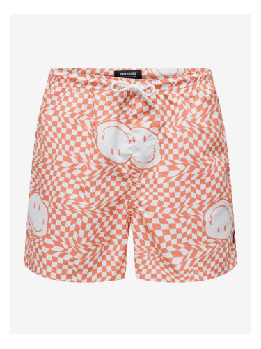 ONLY & SONS Ted Swimsuit Oranzhev