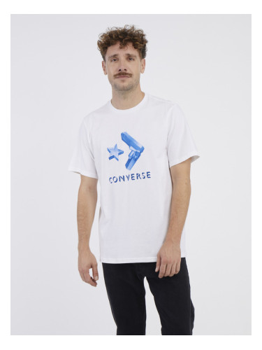 Converse T-shirt Byal