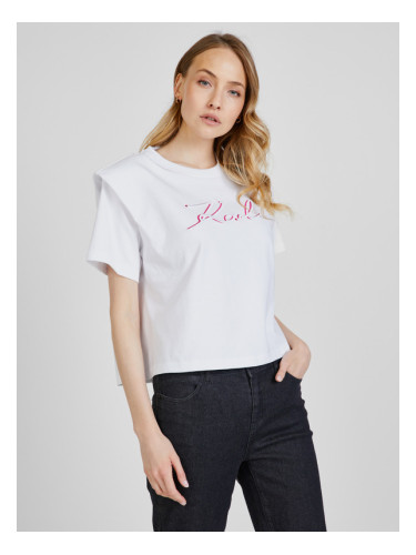 Karl Lagerfeld T-shirt Byal