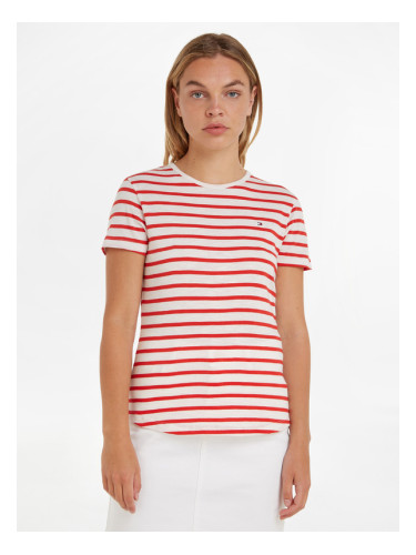 Tommy Hilfiger T-shirt Cherven