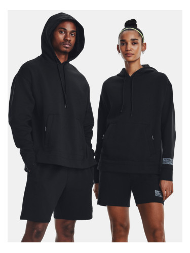 Under Armour UA Summit Knit Hoodie-BLK Sweatshirt Cheren