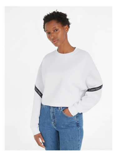 Calvin Klein Jeans Sweatshirt Byal