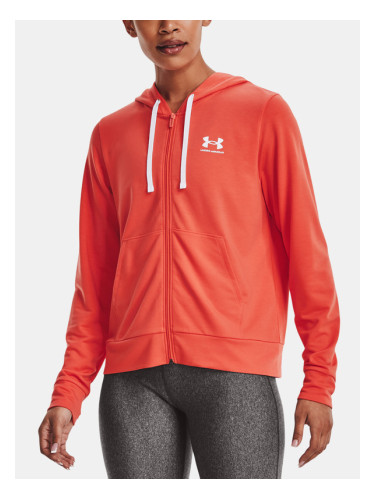 Under Armour Rival Terry FZ Sweatshirt Oranzhev