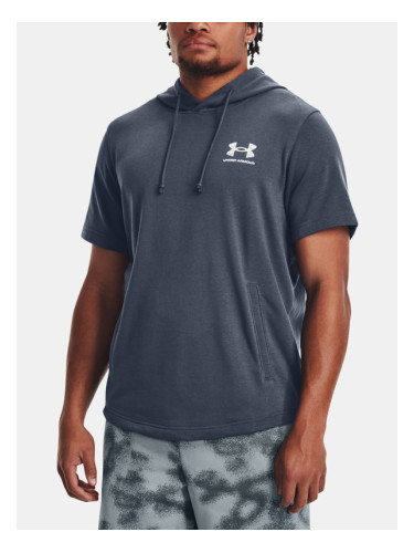 Under Armour UA Rival Terry Nov SS HD Sweatshirt Siv