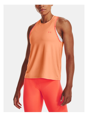 Under Armour Knockout Novelty Tank-ORG Потник Oranzhev