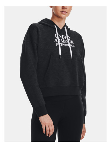 Under Armour Essential Script Hoodie Sweatshirt Cheren