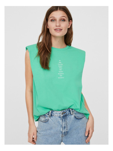 Vero Moda T-shirt Zelen