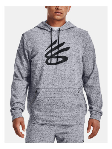 Under Armour Curry Pullover Hood Sweatshirt Siv