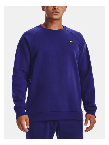 Under Armour UA Rival Fleece Crew-BLU Sweatshirt Sin