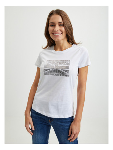 Pepe Jeans Beatriz T-shirt Byal