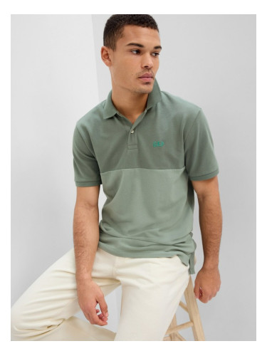 GAP Polo T-shirt Zelen